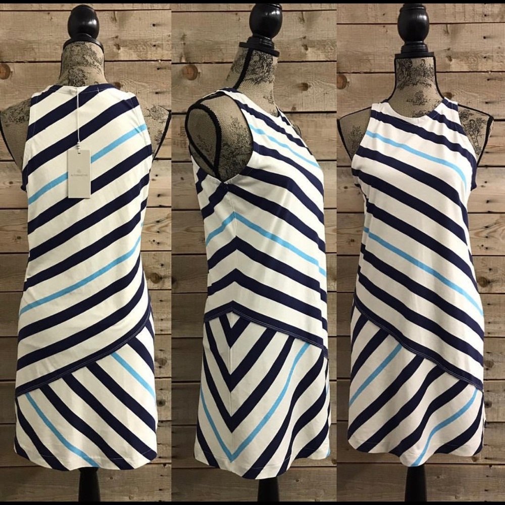 Alternative Striped Dress